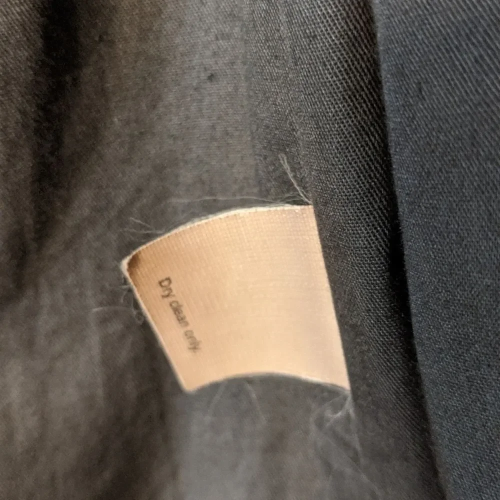 J. Crew Coat peacoat Size large - Picture 5 of 6